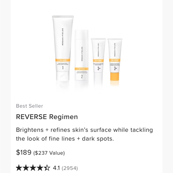 Rodan & Fields REVERSE Regimen - Picture 3 of 3